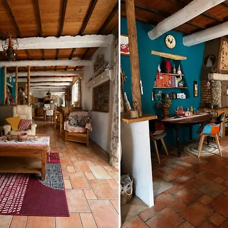 بيت للعطل Des Anglades Saint-André-de-Valborgne